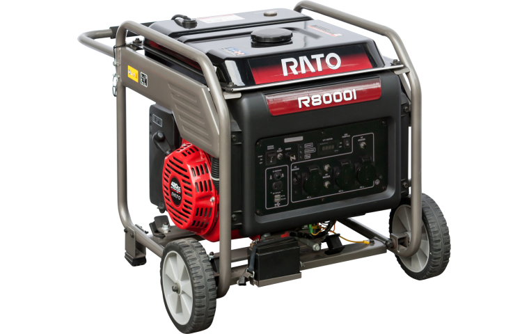 Инверторный генератор RATO R8000iD